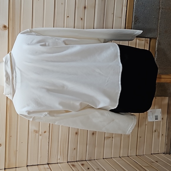 NWT Elisabeth by Liz and Co size 2X Sweatshirt with zipper - Picture 6 of 6